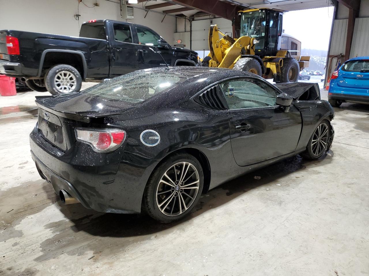 2013 Subaru BRZ VIN JF1ZCAC13D1606696 Copart auction photo, front end damage thumbnail 3
