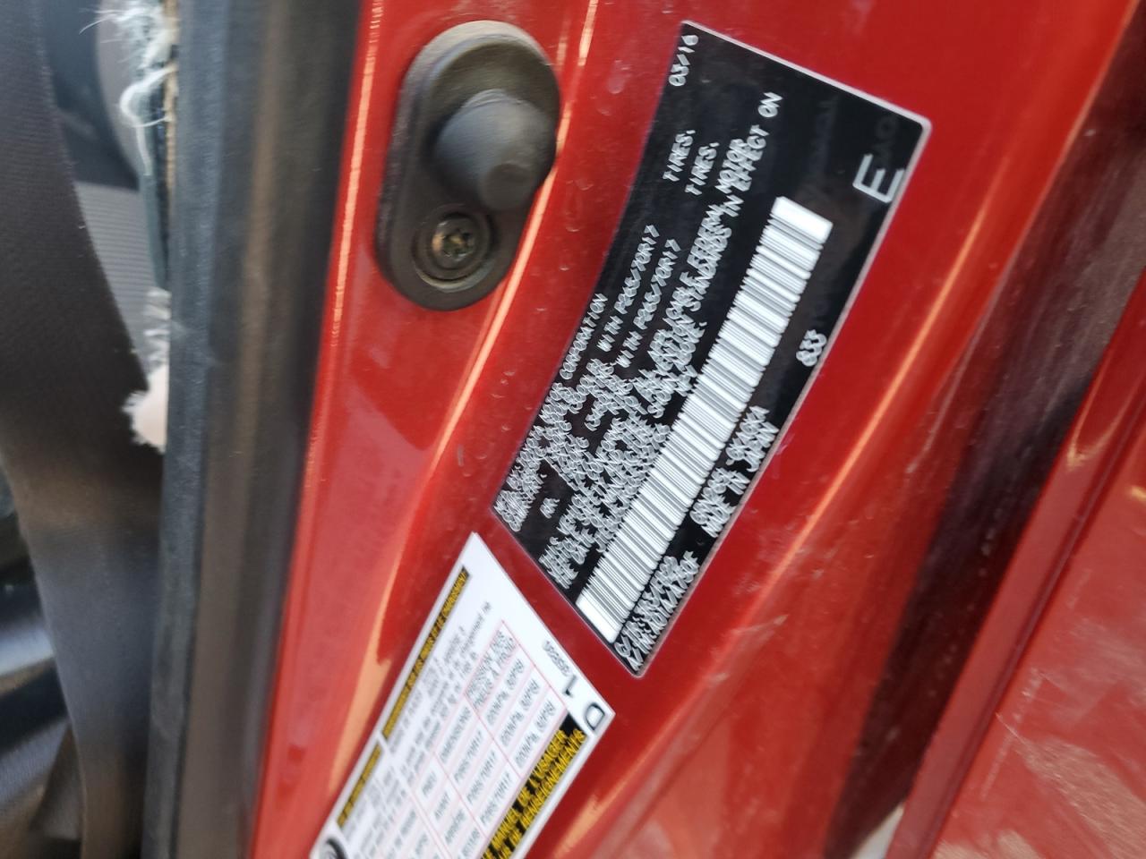 2016 Toyota 4Runner VIN JTEBU5JR6G5332766 Copart auction photo, side / front end damage thumbnail 15