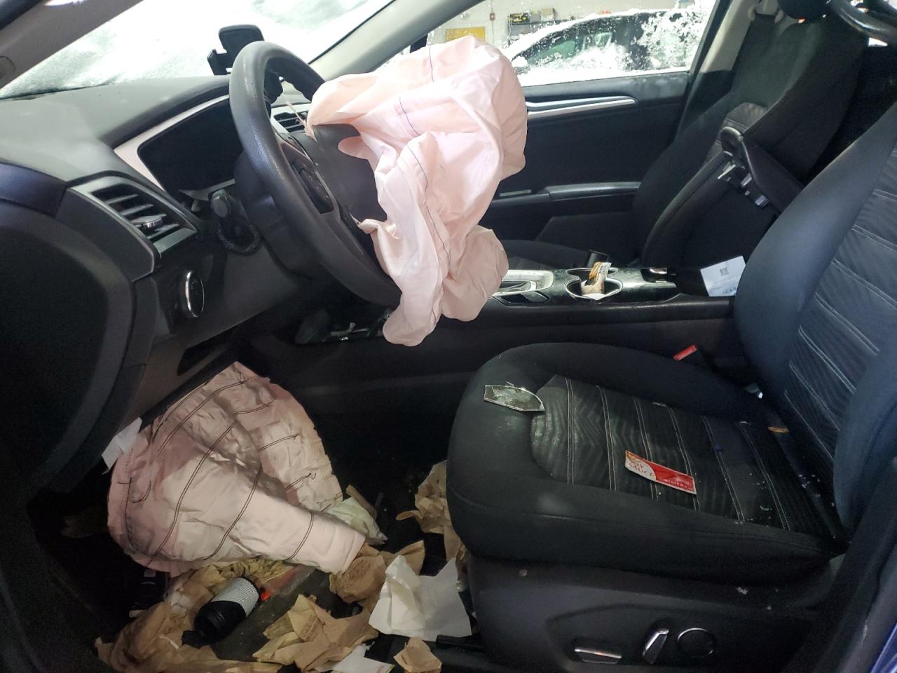 2016 Ford Fusion VIN 3FA6P0H78GR128591 Copart auction photo, front end / minor dent/scratches damage thumbnail 7