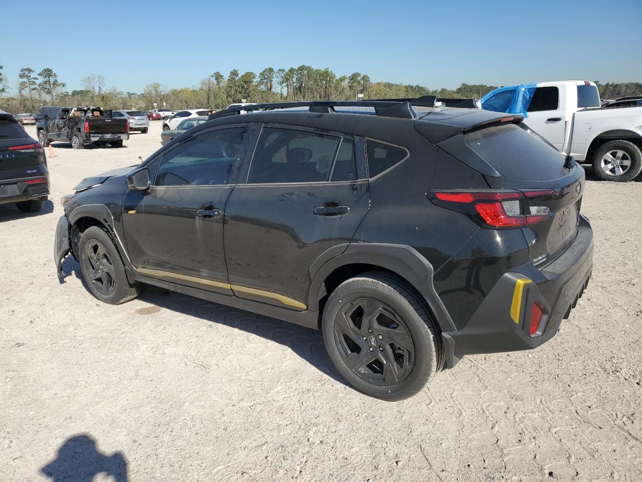 2024 Subaru XV VIN 4S4GUHF64R3821266 Copart auction photo, front end / minor dent/scratches damage thumbnail 2