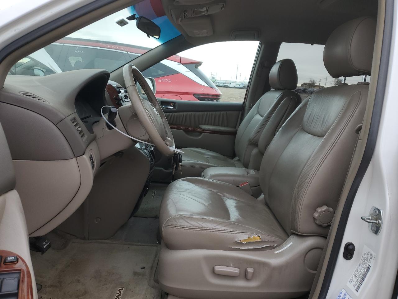 2004 Toyota Sienna VIN 5TDBA22C34S027043 Copart auction photo, mechanical damage thumbnail 7