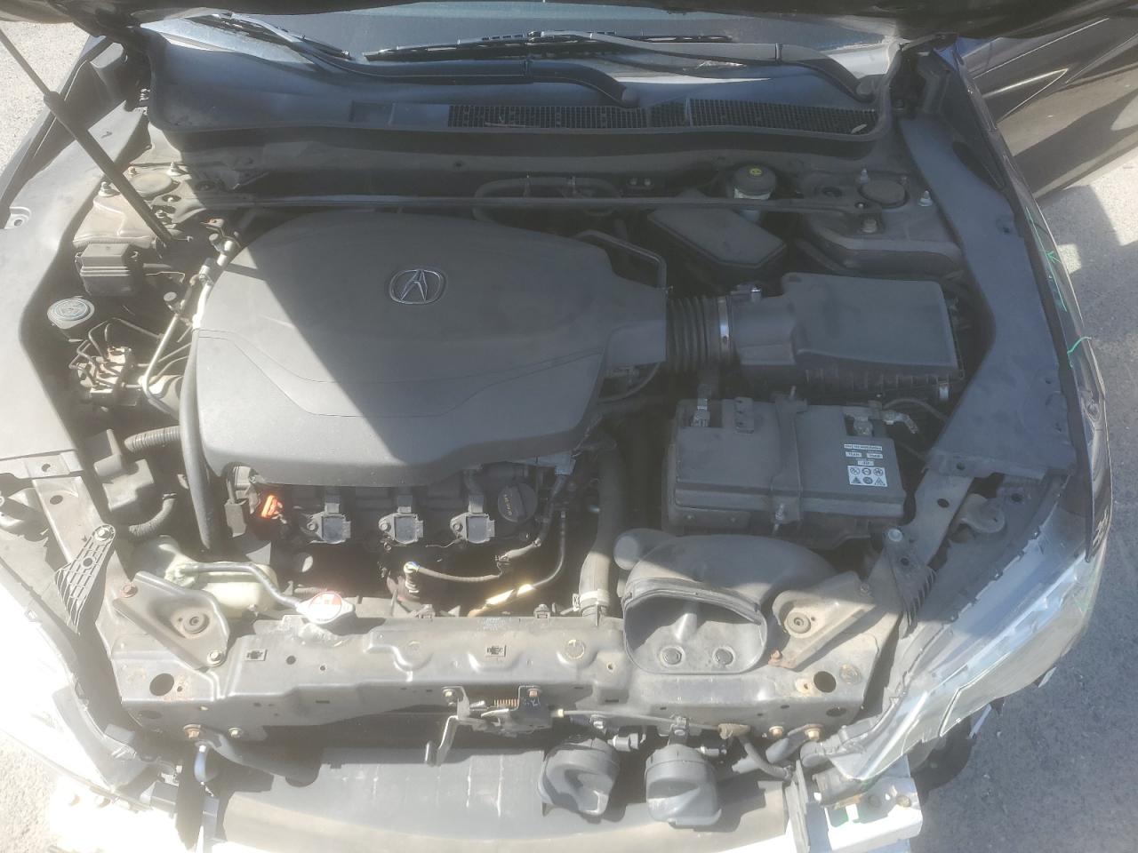 2015 Acura TLX VIN 19UUB3F57FA004132 Copart auction photo, front end damage thumbnail 11