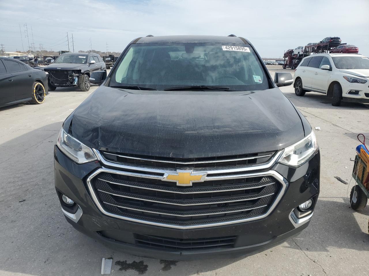 2021 Chevrolet Traverse VIN 1GNERGKW1MJ237559 Copart auction photo, rear end damage thumbnail 5