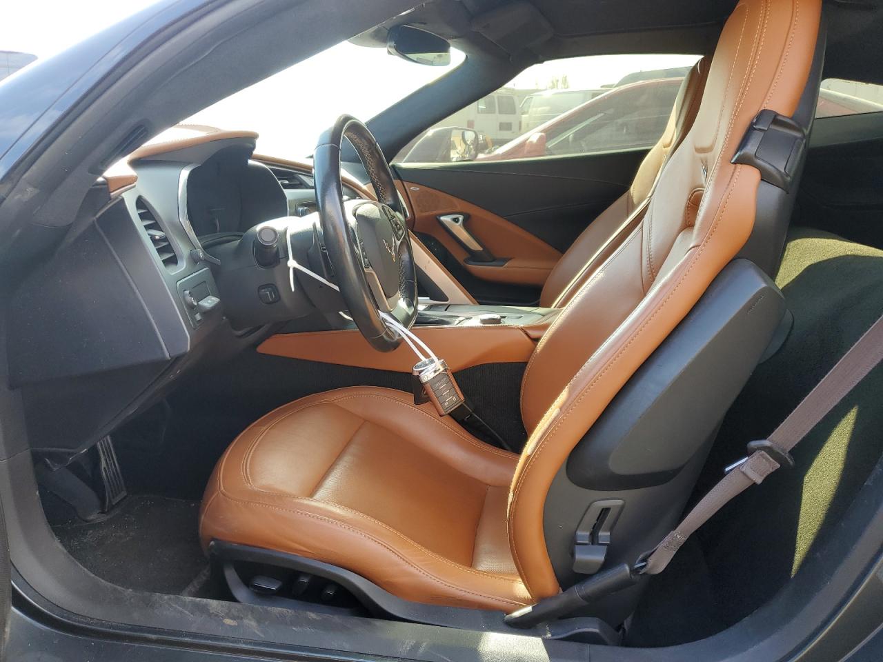 2017 Chevrolet Corvette VIN 1G1YF2D75H5118511 Copart auction photo, front end damage thumbnail 7