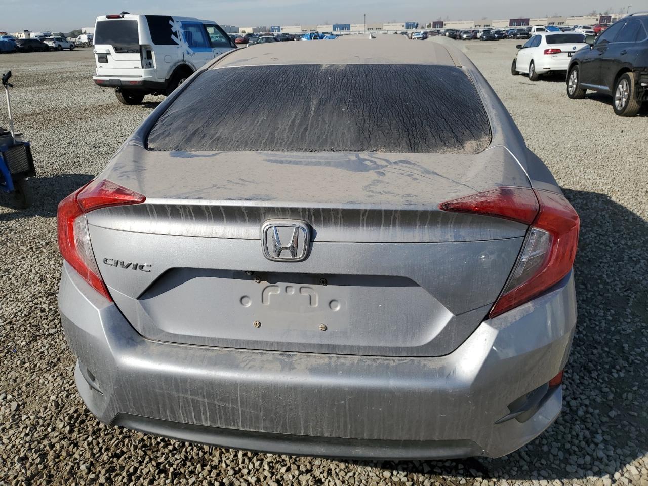 2016 Honda Civic VIN 2HGFC2F73GH550592 Copart auction photo, front end damage thumbnail 6