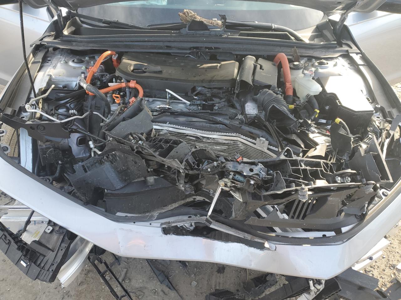2024 Honda Accord VIN 1HGCY2F75RA048852 Copart auction photo, front end damage thumbnail 13