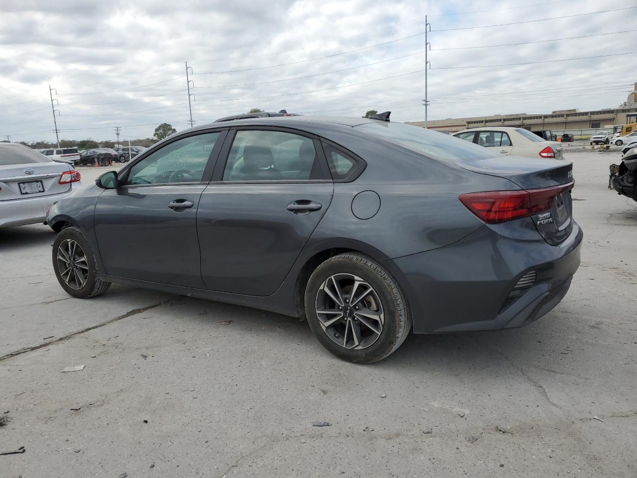 2024 KIA Forte VIN 3KPF24AD0RE771267 Copart auction photo, front end damage thumbnail 2