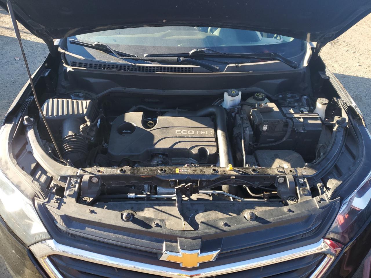 2018 Chevrolet Equinox VIN 2GNAXSEV6J6267899 Copart auction photo, rear end / minor dent/scratches damage thumbnail 12