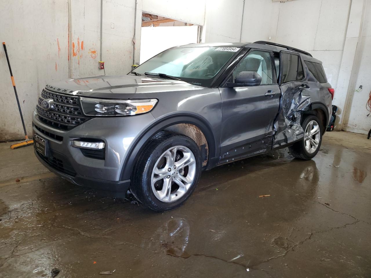 2021 Ford Explorer VIN 1FMSK8DH9MGA48770