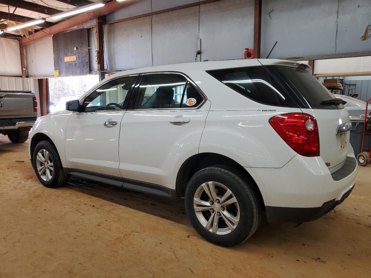 2014 Chevrolet Equinox VIN 1GNALAEK2EZ120825 Copart auction photo, front end damage thumbnail 2