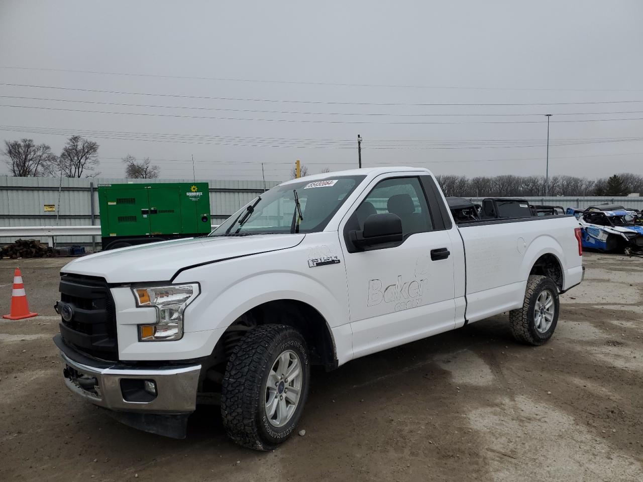 2017 Ford F-150 VIN 1FTMF1C88HKD88408