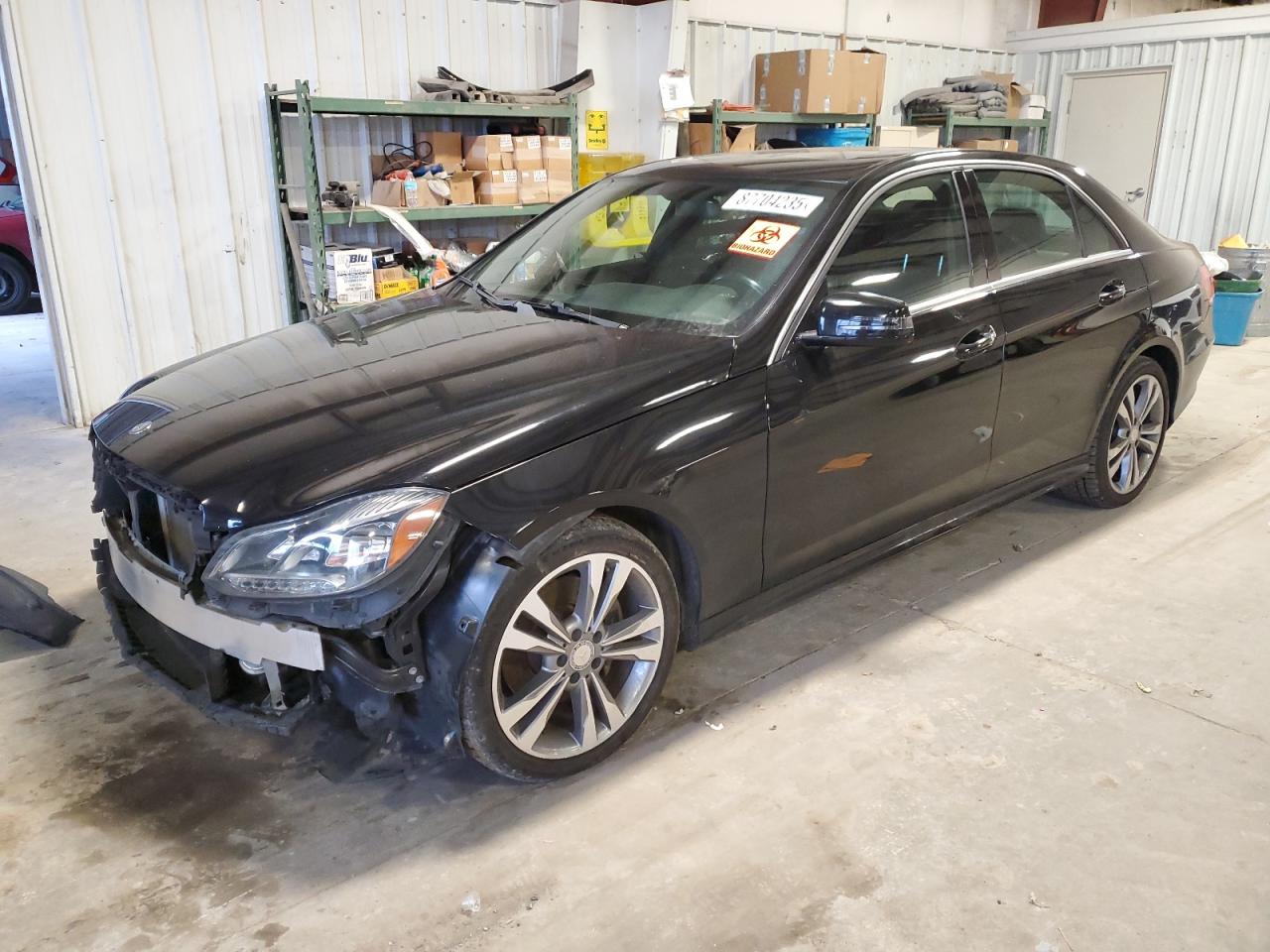 2016 Mercedes-Benz E-klasse VIN WDDHF8JB9GB318445