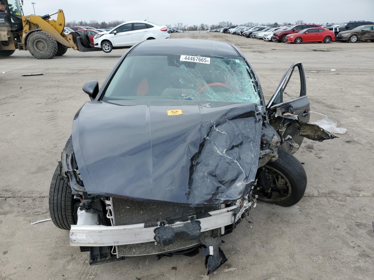 2020 Hyundai Sonata VIN 5NPEG4JA5LH056166 Copart auction photo, front end damage thumbnail 5