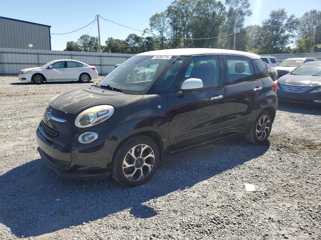 2015 Fiat 500 VIN ZFBCFABH6FZ035962