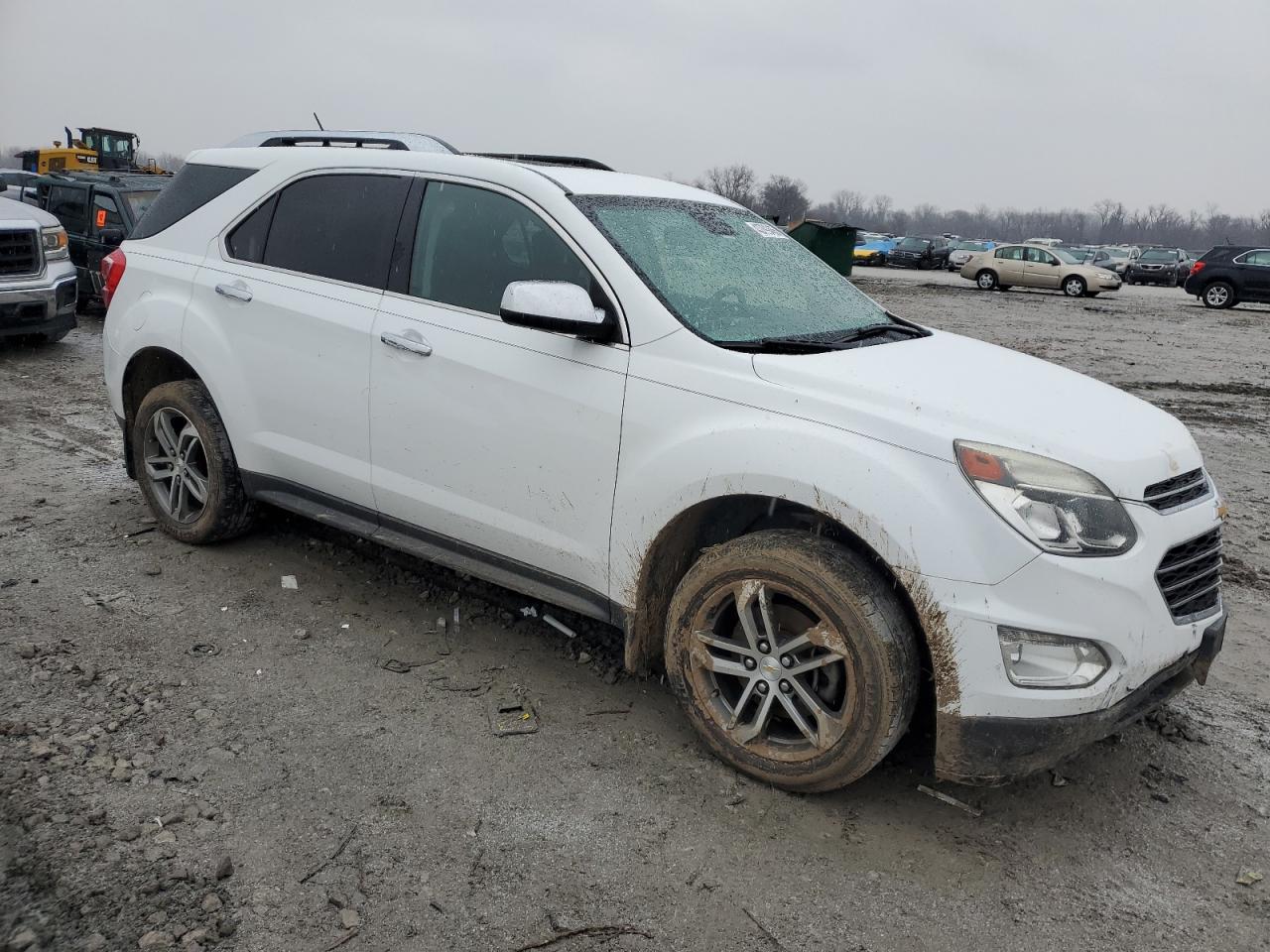 2017 Chevrolet Equinox VIN 2GNALDEK8H1507152 Copart auction photo, front end / minor dent/scratches damage thumbnail 4