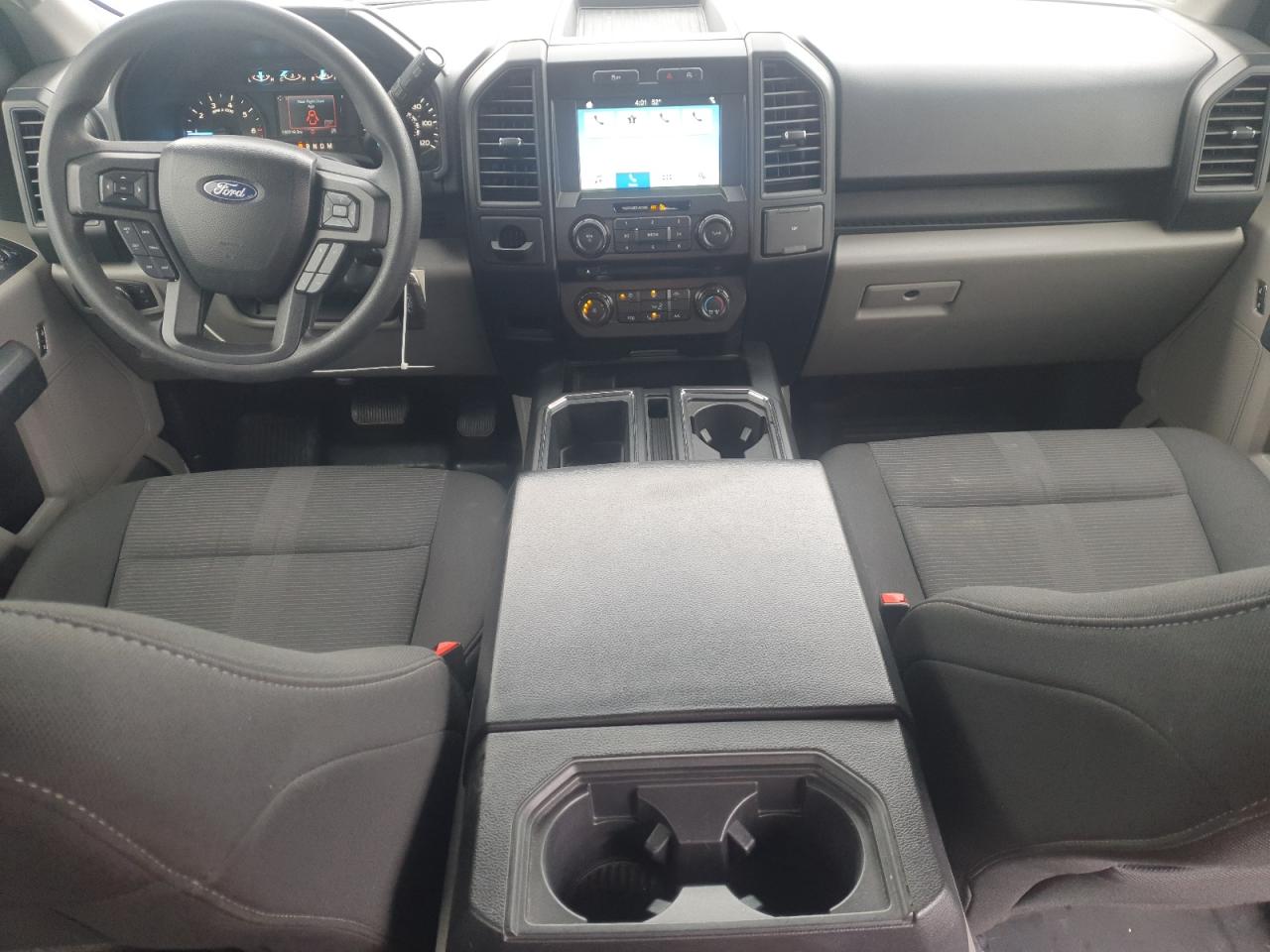 2018 Ford F-150 VIN 1FTEW1CP1JKD45143 Copart auction photo, side damage thumbnail 8