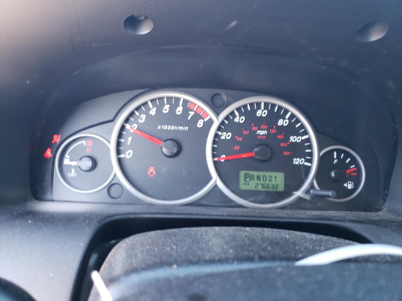 2006 Mazda Tribute VIN 4F2YZ04176KM19634 Copart auction photo, minor dent/scratches damage thumbnail 9