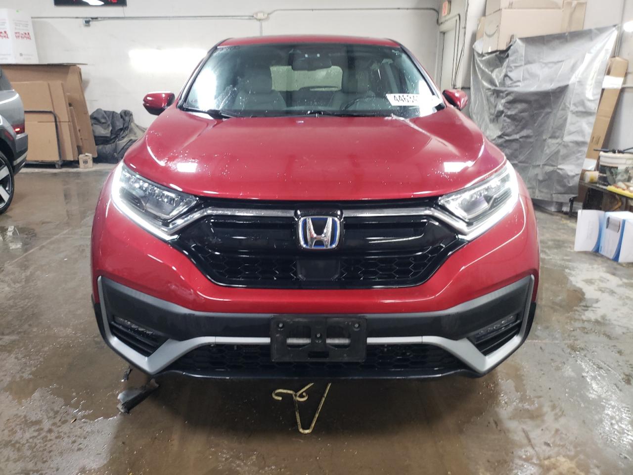 2020 Honda CR-V VIN 7FART6H86LE005323 Copart auction photo, side / rear end damage thumbnail 5
