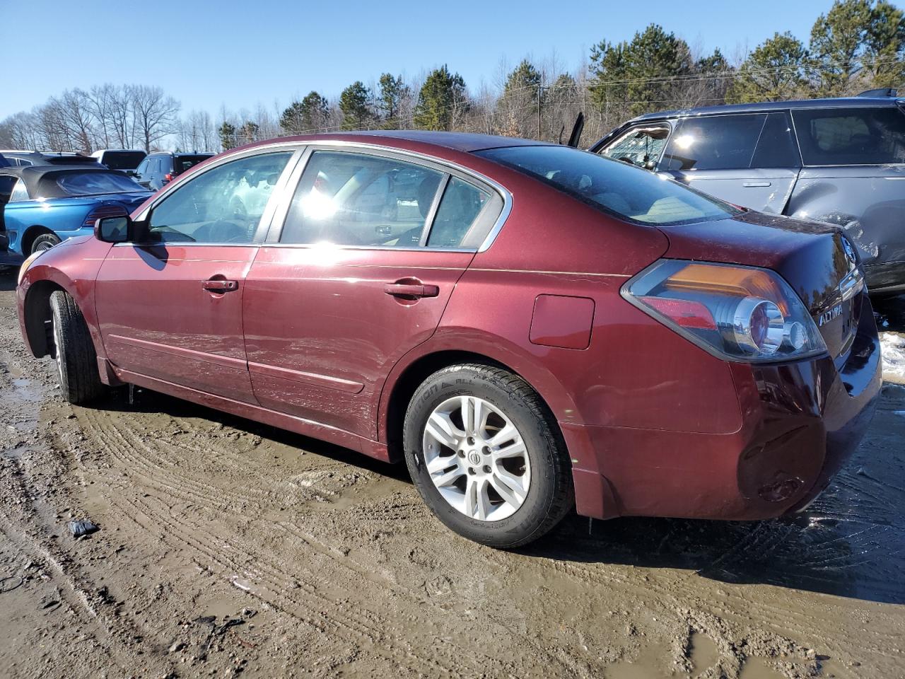 2010 Nissan Altima VIN 1N4AL2AP4AC178308 Copart auction photo, side / front end damage thumbnail 2