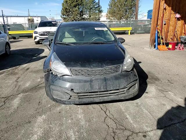 2013 KIA Rio VIN KNADM4A39D6219013 Copart auction photo, rear end damage thumbnail 10