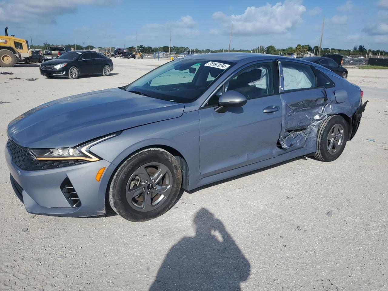 2022 KIA K5 VIN 5XXG14J27NG087713