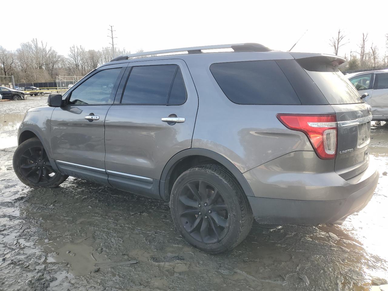 2014 Ford Explorer VIN 1FM5K8F8XEGB87589 Copart auction photo, undercarriage damage thumbnail 2