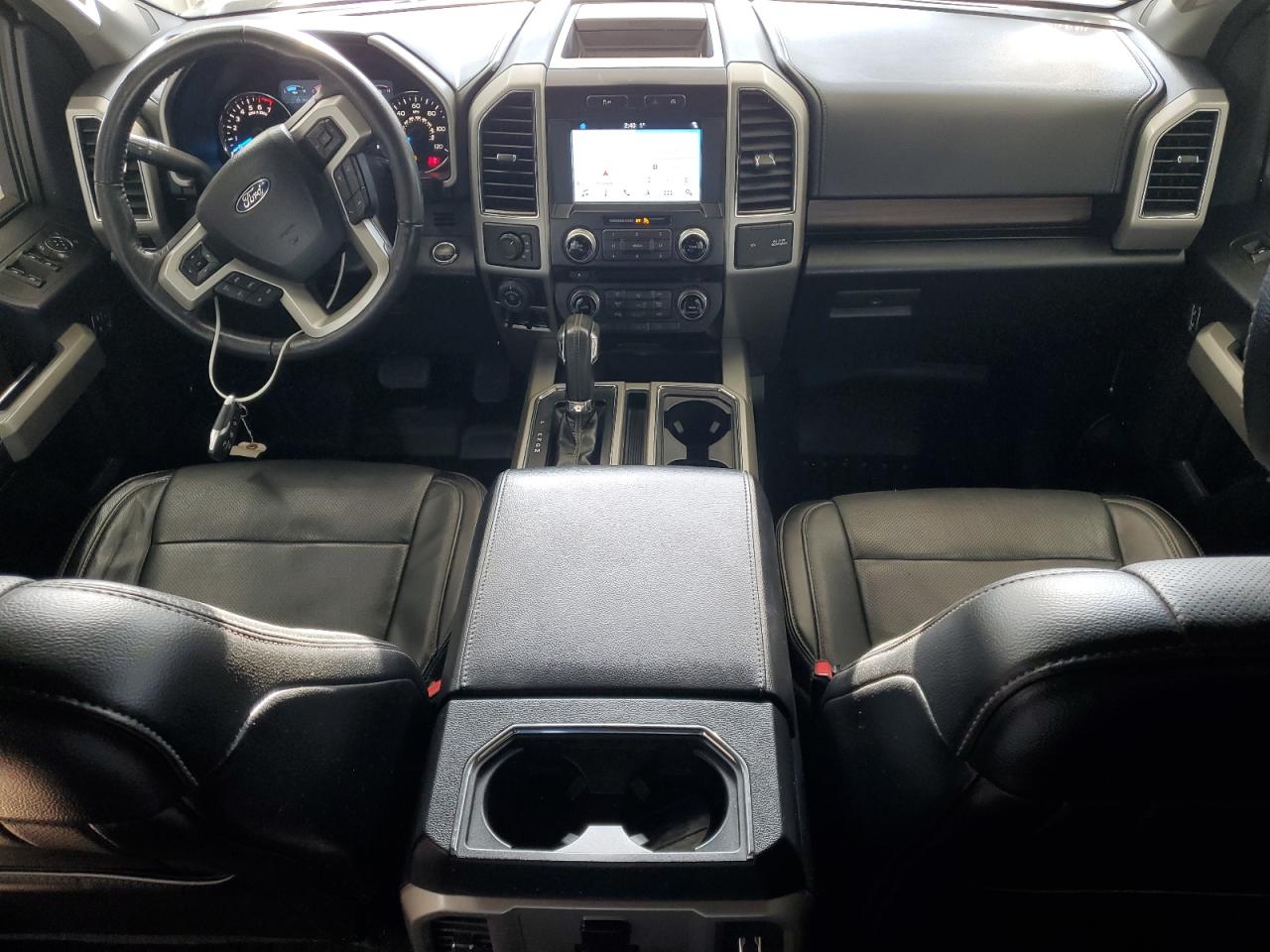 2017 Ford F-150 VIN 1FTEW1EG2HFB92305 Copart auction photo, mechanical damage thumbnail 8