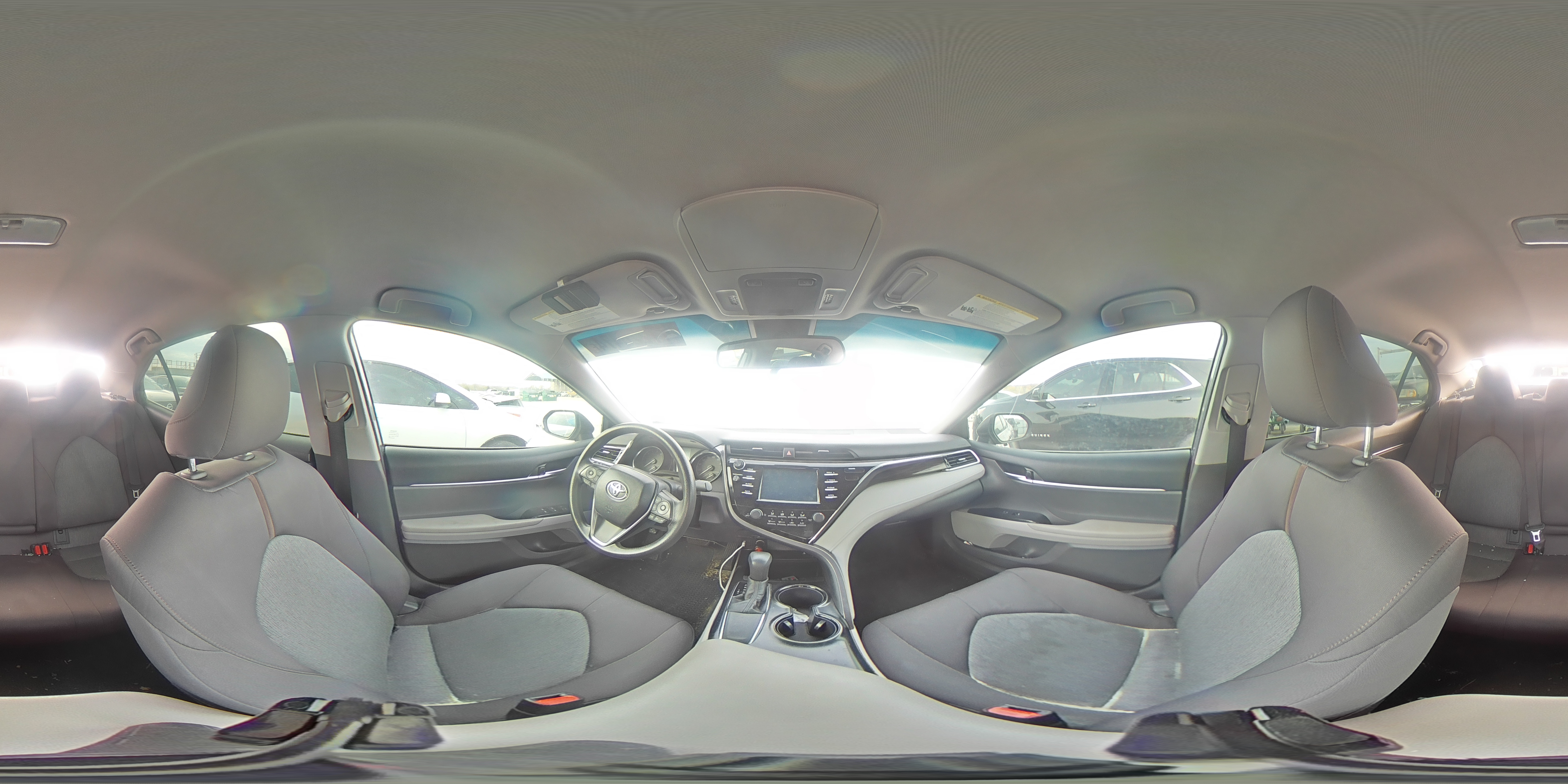 2018 Toyota Camry VIN 4T1B11HK4JU637173 Copart auction photo, rear end / front end damage thumbnail 13