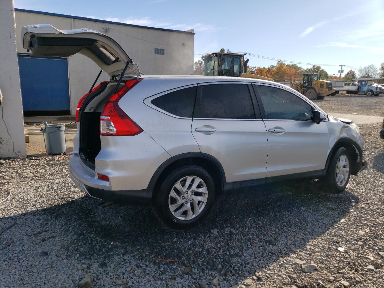 2016 Honda CR-V VIN 2HKRM4H54GH612878 Copart auction photo, front end damage thumbnail 3