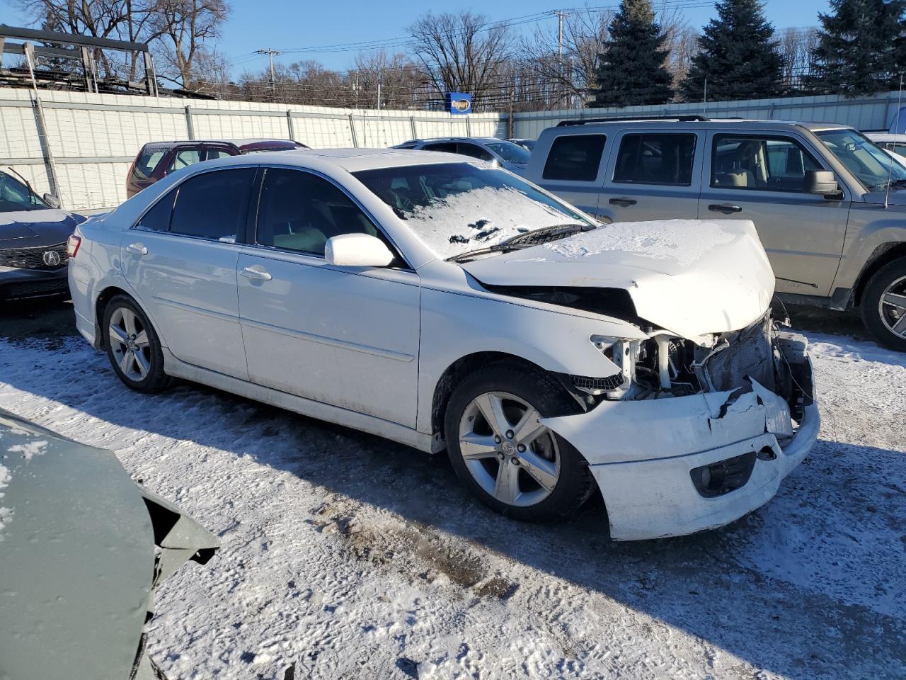 2010 Toyota Camry VIN 4T1BF3EK3AU532173 Copart auction photo, front end damage thumbnail 4