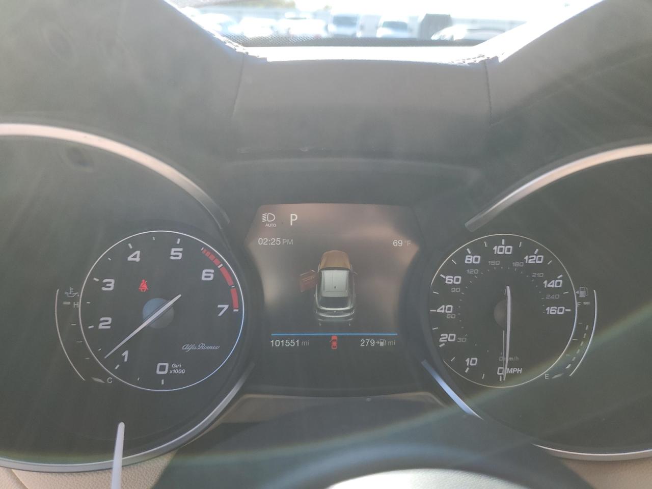 2018 Alfa Romeo Stelvio VIN ZASFAKRN4J7C31002 Copart auction photo, front end damage thumbnail 9