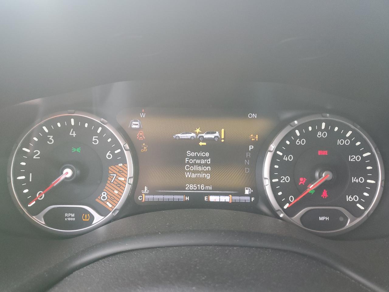 2021 Jeep Renegade VIN ZACNJCBB9MPN08080 Copart auction photo, rear end / side damage thumbnail 9