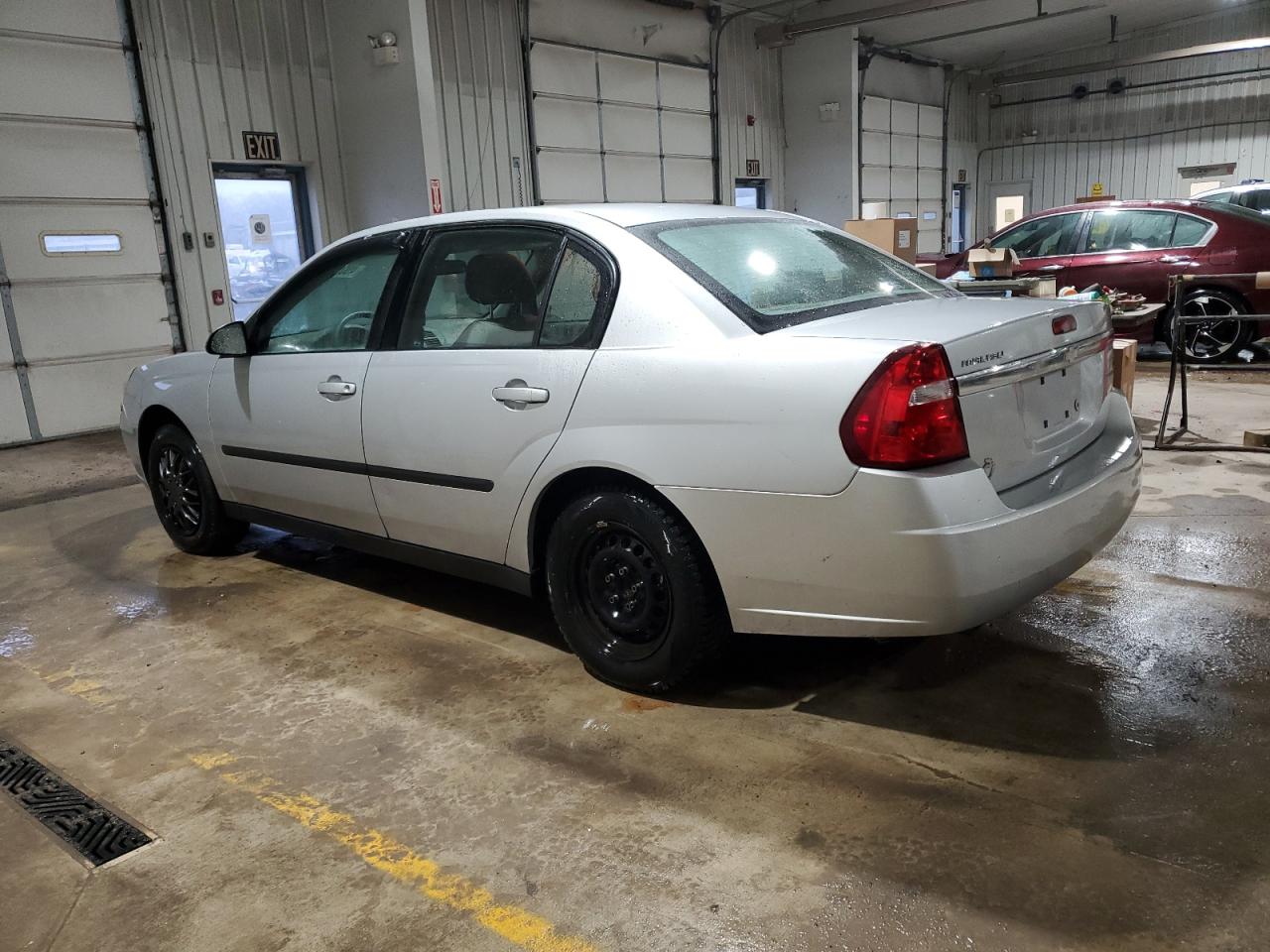 2004 Chevrolet Malibu VIN 1G1ZS52F84F168478 Copart auction photo, side damage thumbnail 2