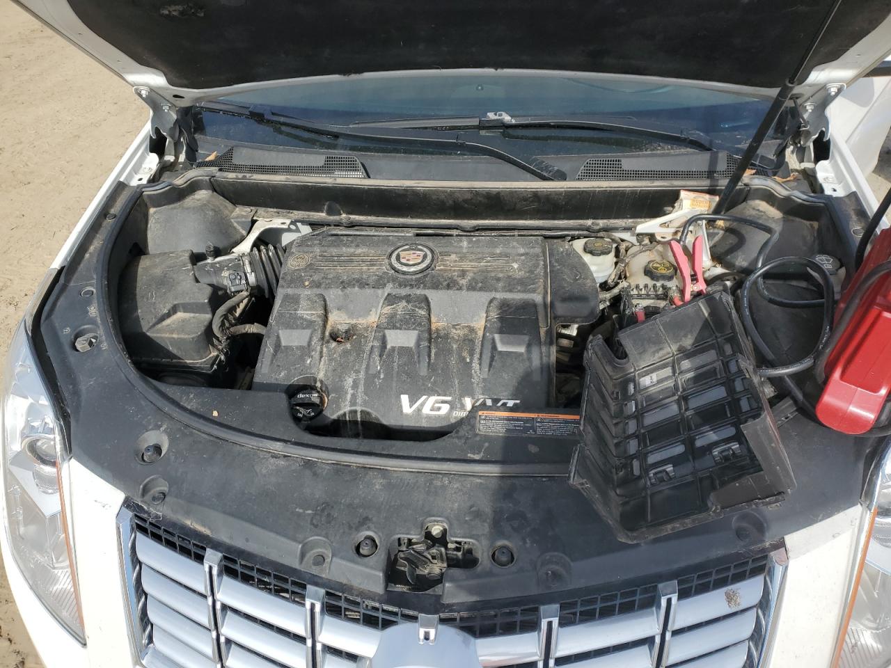 2016 Cadillac SRX VIN 3GYFNBE31GS535409 Copart auction photo, stripped damage thumbnail 12