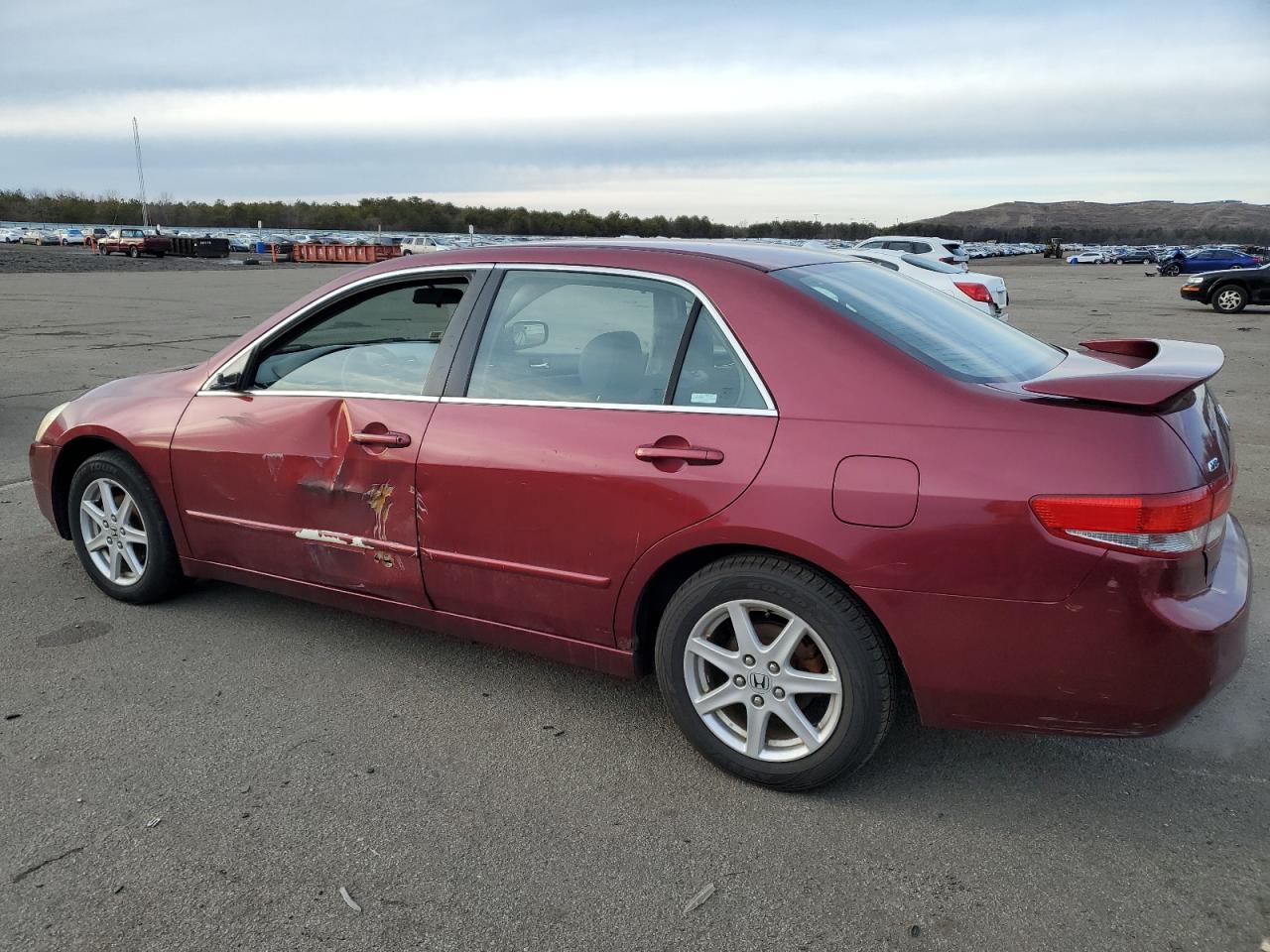 2003 Honda Accord VIN 1HGCM66553A102403 Copart auction photo, side damage thumbnail 2