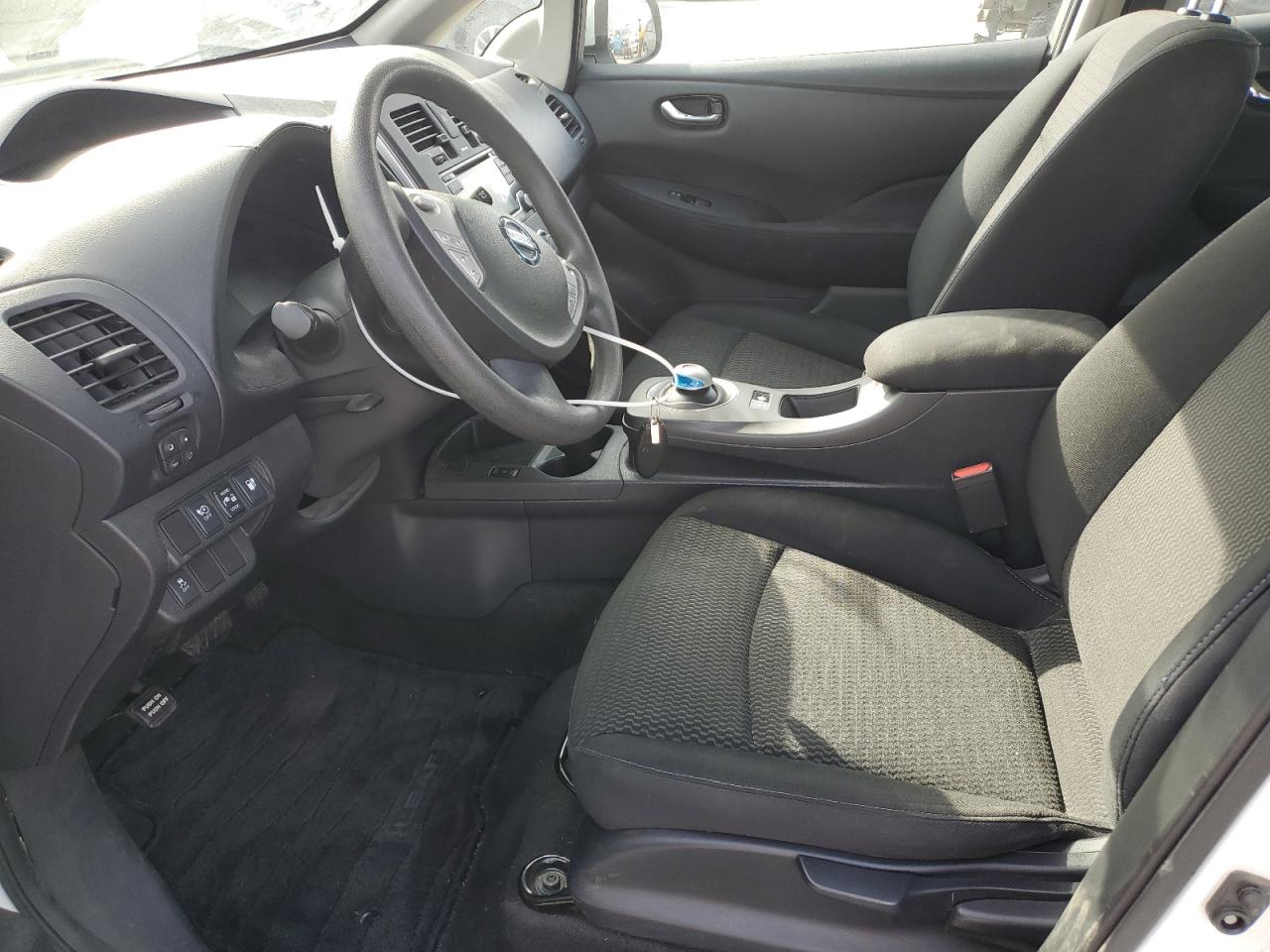 2017 Nissan Leaf VIN 1N4BZ0CP1HC310374 Copart auction photo, rear end damage thumbnail 7