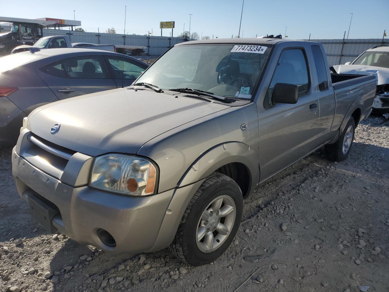 2003 Nissan Navara (Frontier) VIN 1N6DD26T03C438052