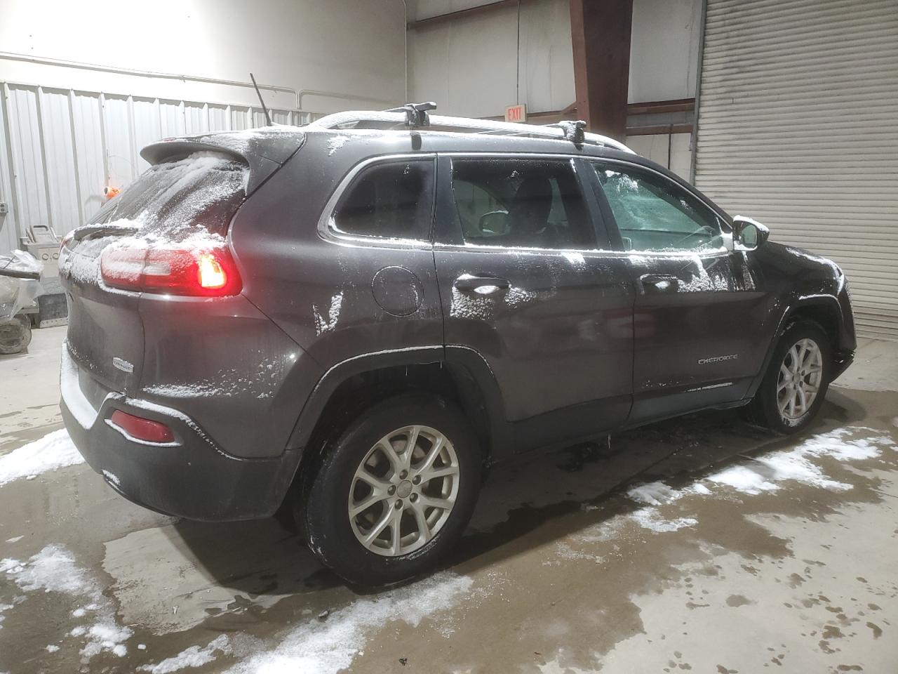 2016 Jeep Grand Cherokee VIN 1C4PJMCB7GW375617 Copart auction photo, front end damage thumbnail 3