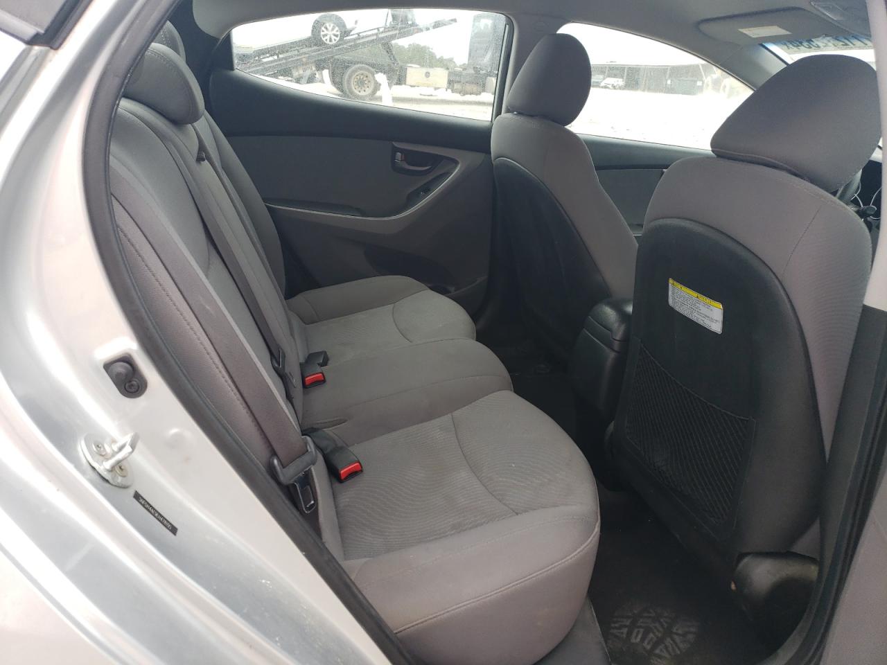 2014 Hyundai Elantra VIN 5NPDH4AE9EH478195 Copart auction photo, front end / undercarriage damage thumbnail 10