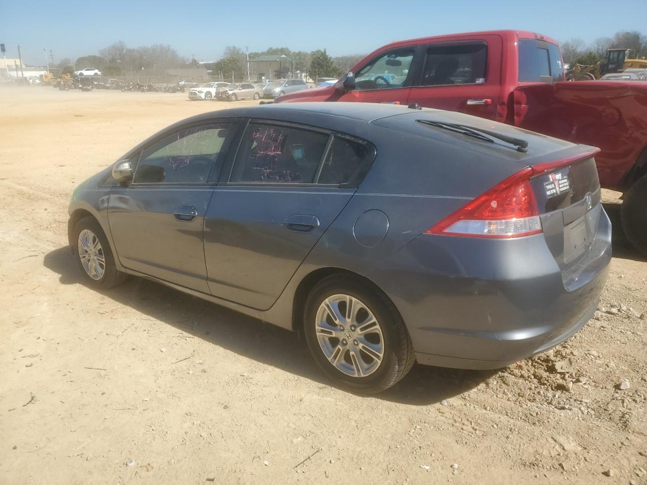 2010 Honda Insight VIN JHMZE2H78AS021222 Copart auction photo, front end damage thumbnail 2