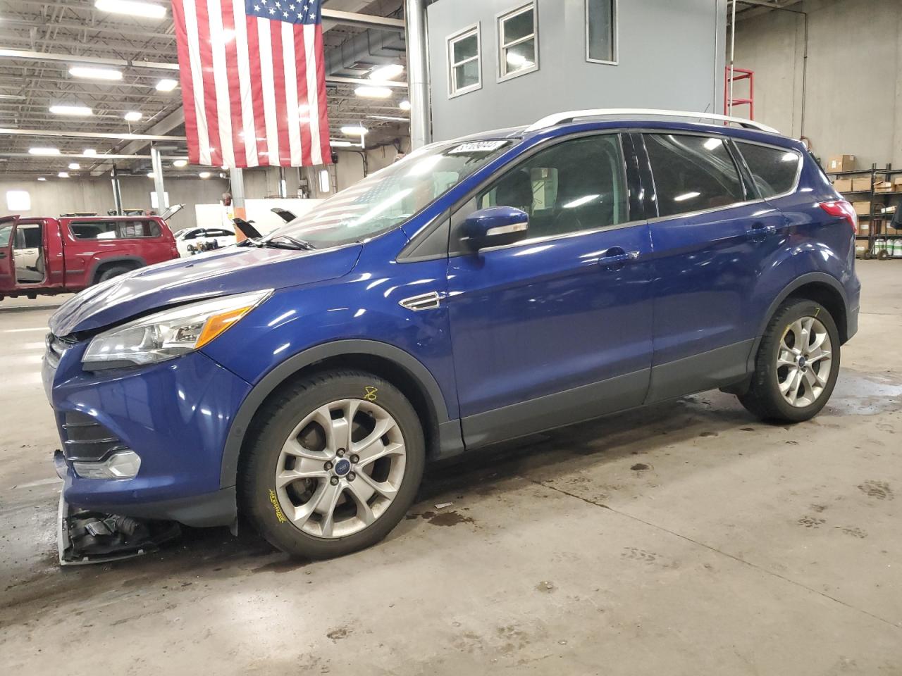 2014 Ford Escape VIN 1FMCU9J92EUC37569