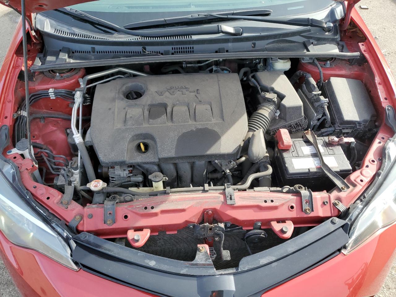 2017 Toyota Corolla VIN 2T1BURHE9HC921135 Copart auction photo, rear end damage thumbnail 11