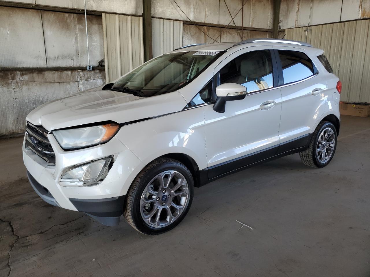 2019 Ford EcoSport VIN MAJ3S2KE6KC253522