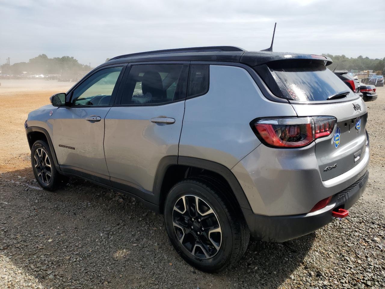 2020 Jeep Compass VIN 3C4NJDDB5LT166835 Copart auction photo, front end damage thumbnail 2