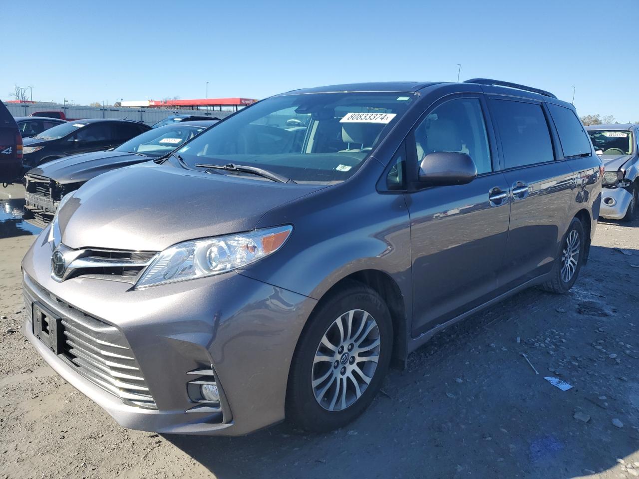 2020 Toyota Sienna VIN 5TDYZ3DC8LS046854