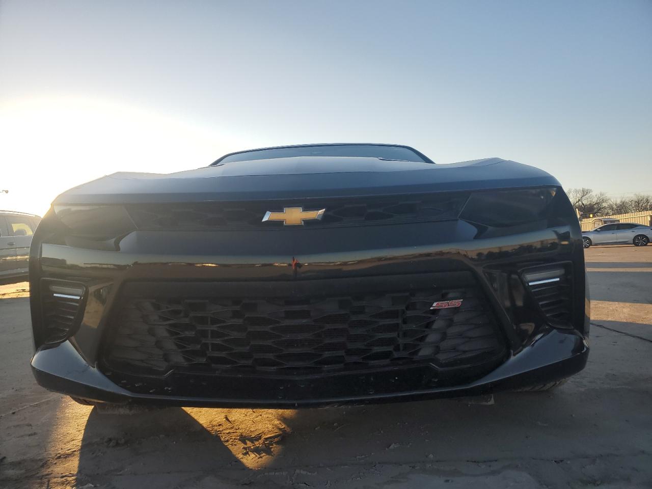 2018 Chevrolet Camaro VIN 1G1FH3D7XJ0141020 Copart auction photo, all over damage thumbnail 5