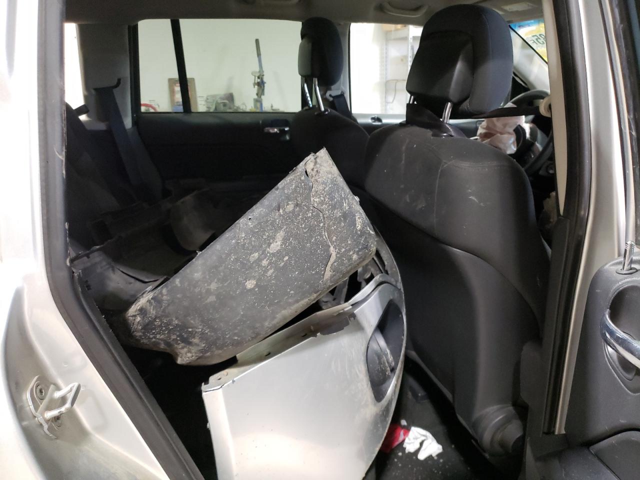 2012 Jeep Compass VIN 1C4NJDBB1CD675328 Copart auction photo, front end / all over damage thumbnail 11