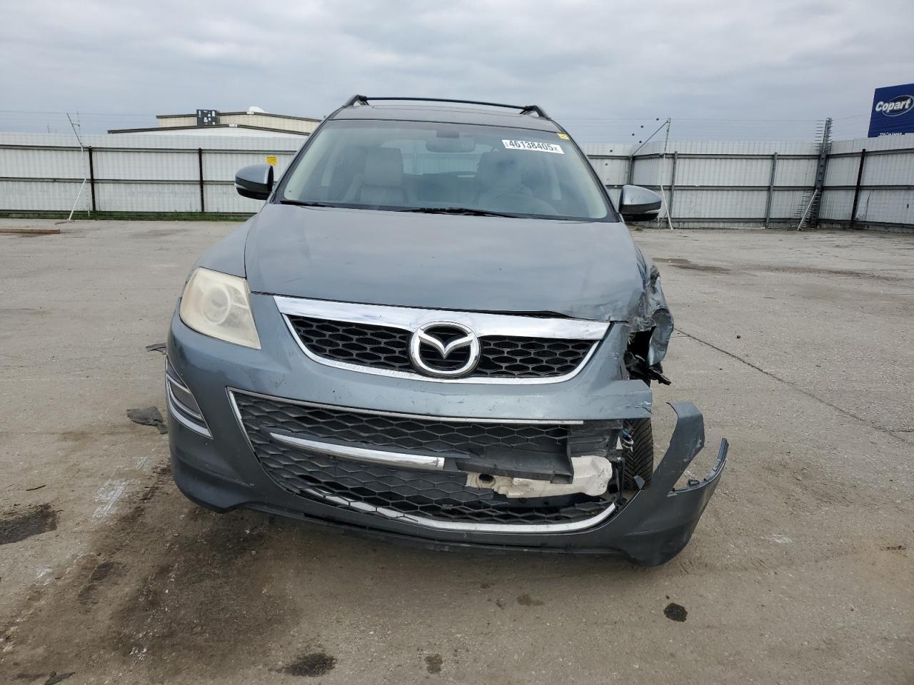 2012 Mazda CX-9 VIN JM3TB2DA9C0364421 Copart auction photo, front end damage thumbnail 5