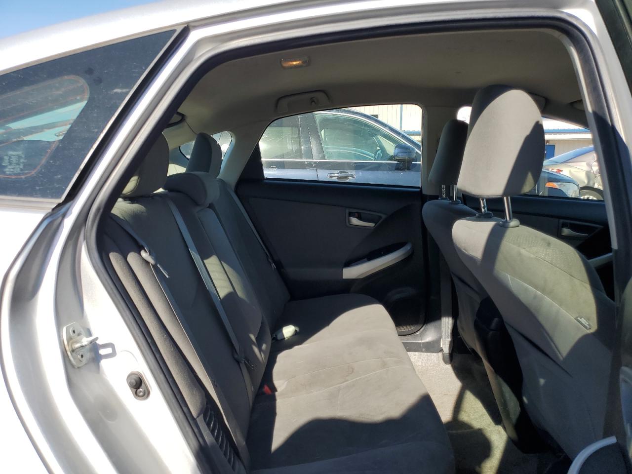 2013 Toyota Prius VIN JTDKN3DUXD0350489 Copart auction photo, normal wear damage thumbnail 10