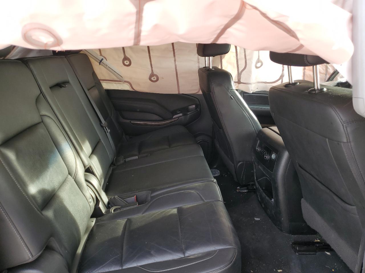 2019 Chevrolet Suburban VIN 1GNSKHKC3KR222496 Copart auction photo, front end damage thumbnail 12